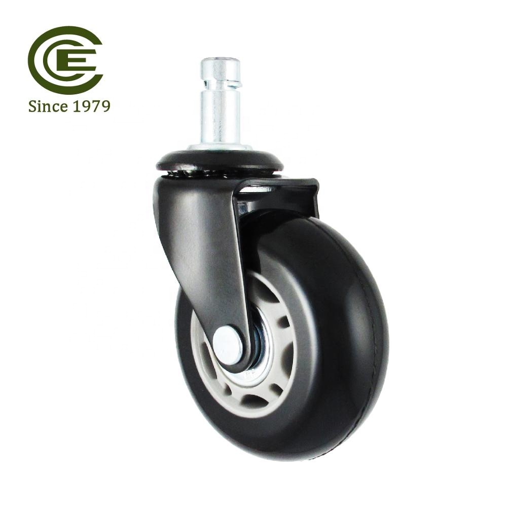 CCE Caster 2,5 PU детский обеденный стул, колесные ролики для мебели