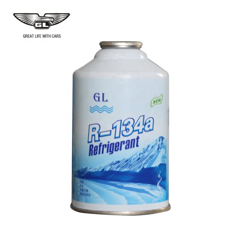 GL 99.9% чистоты маленькие могут 340 г (12OZ) хладоагент 134a