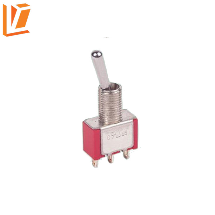 3P ON-ON SPDT Miniature Toggle Switch