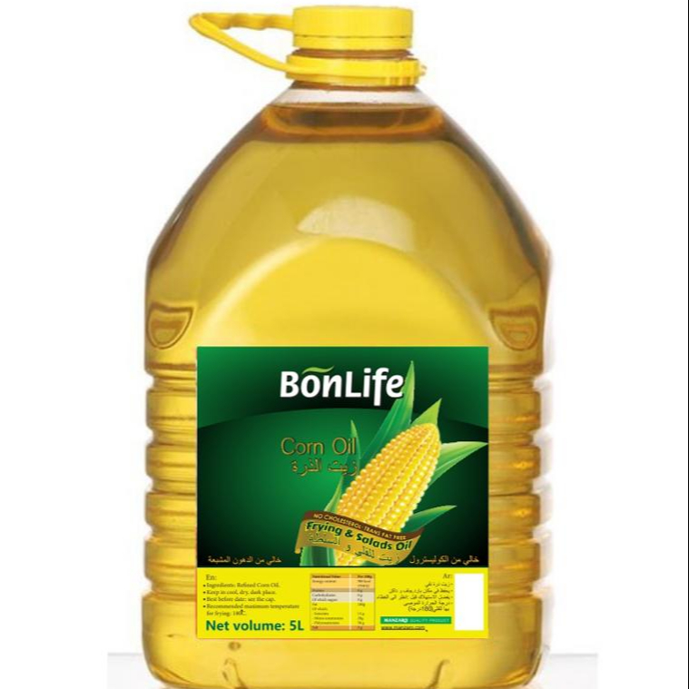 Кукурузное масло bonlife