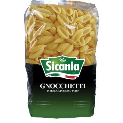 SICANIA итальянская паста Gnocchetti 400GR / 454GR / 500GR