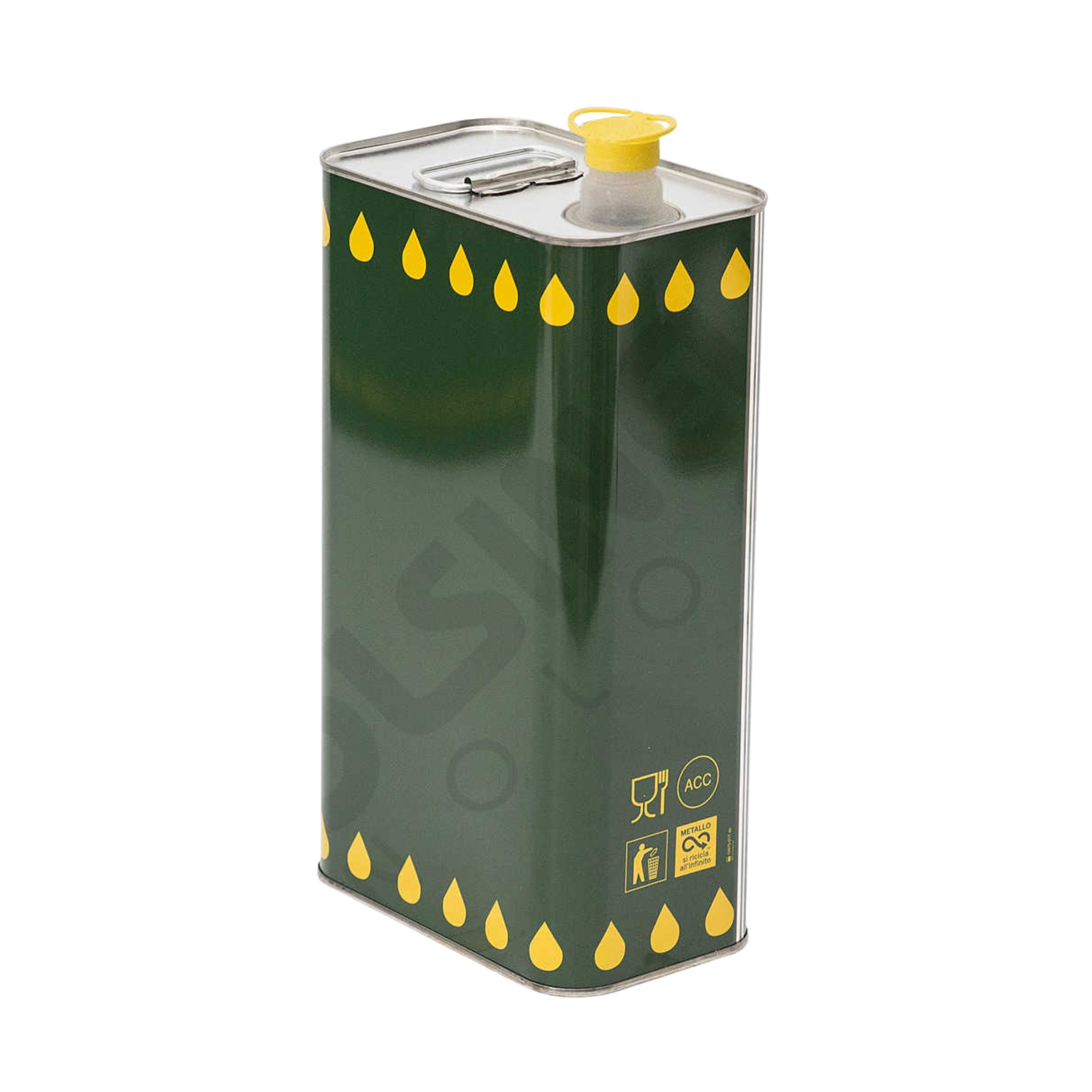 Quality Italian Extravirgin Olive Oil Sabatini Olio - 3 lt