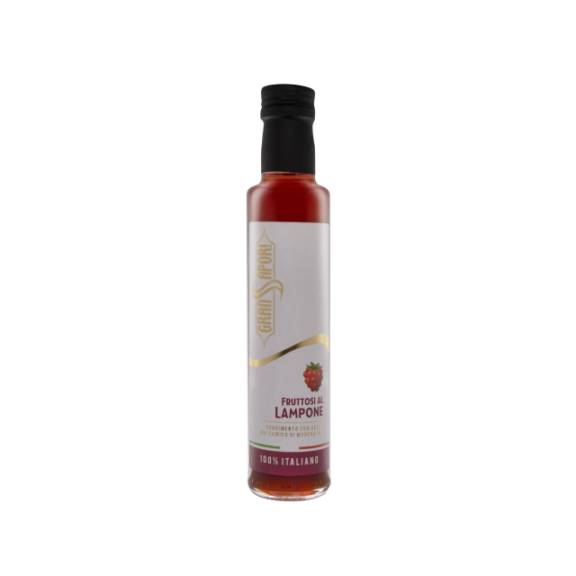 Condiments bottles 250ml Raspberry Fruit balsamic vinegar