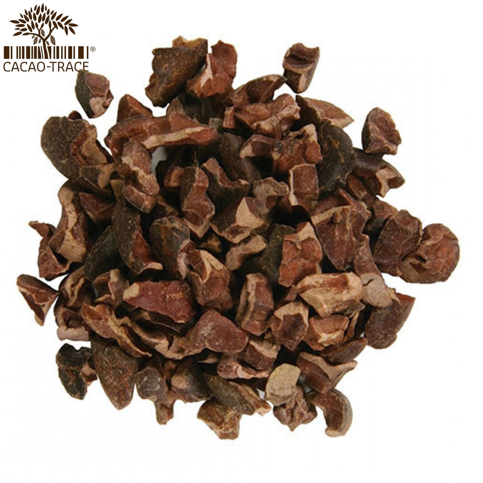 Graines de cacao grillees et fermentees de qualite superieure du delta du Mekong au Vietnam