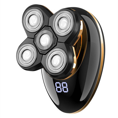 Hot Sell Refreshing And Quick Mens Portable Easy To Clean Electric Shaver