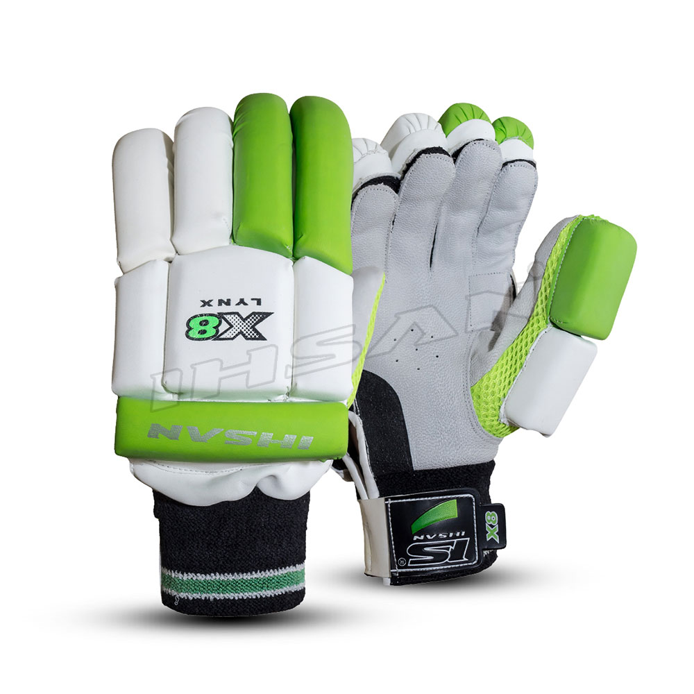 IHSAN X8 BATTING GLOVES , MENS 2021 Latest Best Quality Custom Made Cricket Batting Gloves