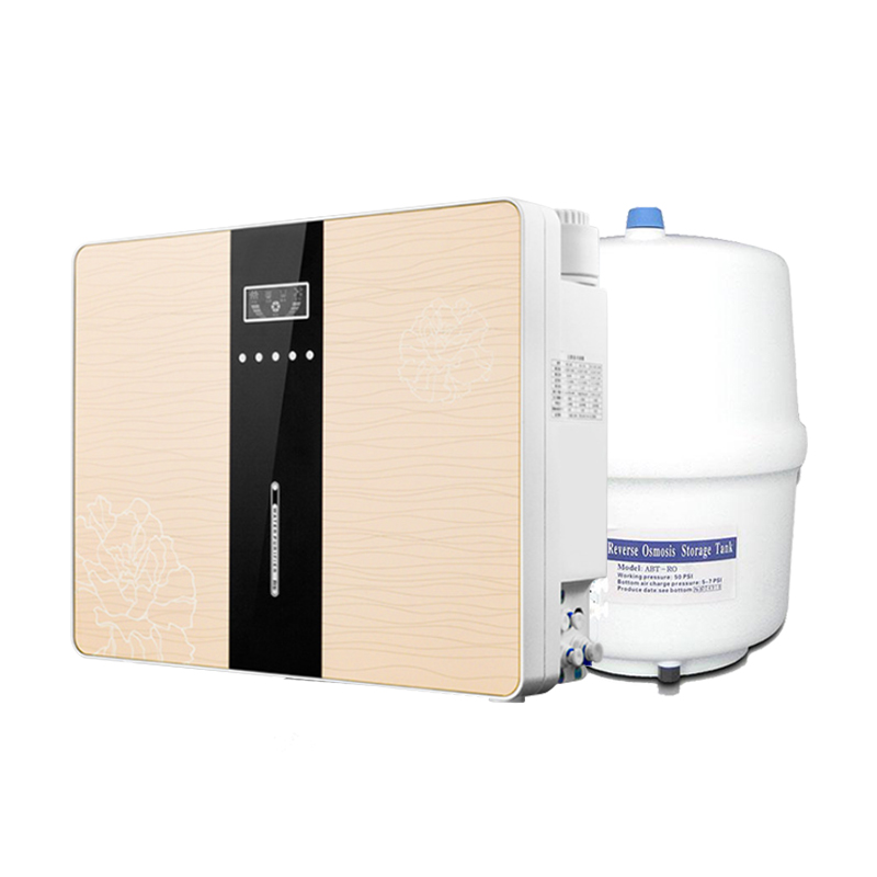 household desktop ro system for home drinking 5 stage water purifier