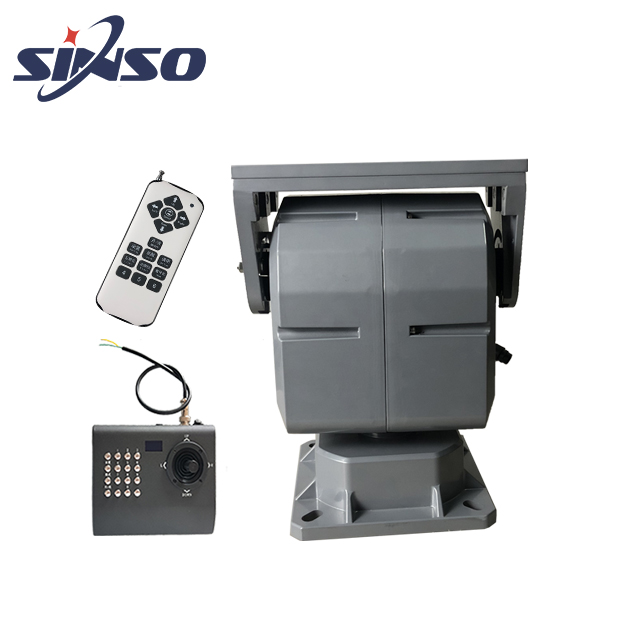 12VDC 24VDC 220VAC наружного видеонаблюдения для тяжелых условий эксплуатации лазерного камеры телеметрией
