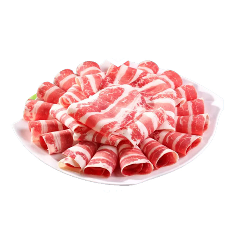 Знаменитые и специальные продукты Gansu, замороженный рулон ягненка с высоким содержанием кальция
