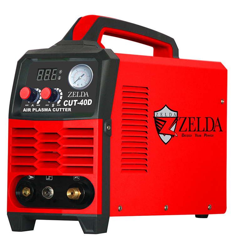 Новый дизайн Портативный ZELDA СВАРОЧНЫЙ АППАРАТ IGBT инвертора dc 110v 220v cortadora de плазменной резки 40 плазменный резак