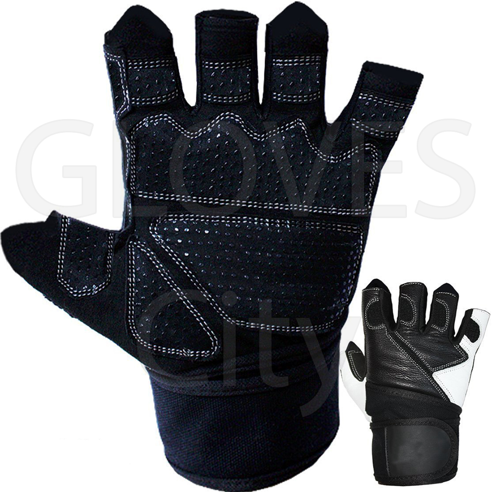 Workout Mittens Full Palm Protection Gym Mittens with Logo Weight Lifting GYM for Women Men Unisex Customized