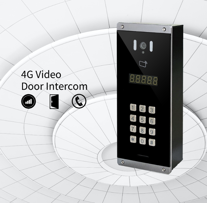 3g телефон двери 4G домофон GSM контроль доступа циферблат для открытия автономный LTE аудио телефон двери беспроводной дверной звонок 88712