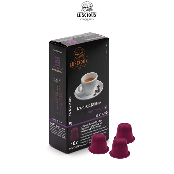 Wholesale Supplier of Best Quality Natural Nespresso Coffee Capsules