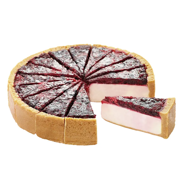 Top quality wild berries cheese cake dessert "Cheeseberry" product of Russia wholesale prices, frozen desserts cheesecakes