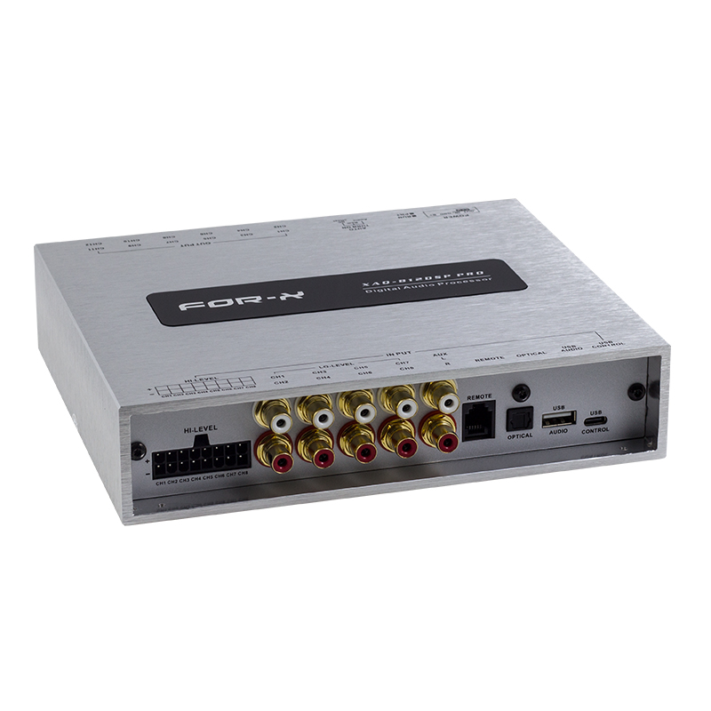 Автомобильный усилитель DSP XAQ-812DSP PRO