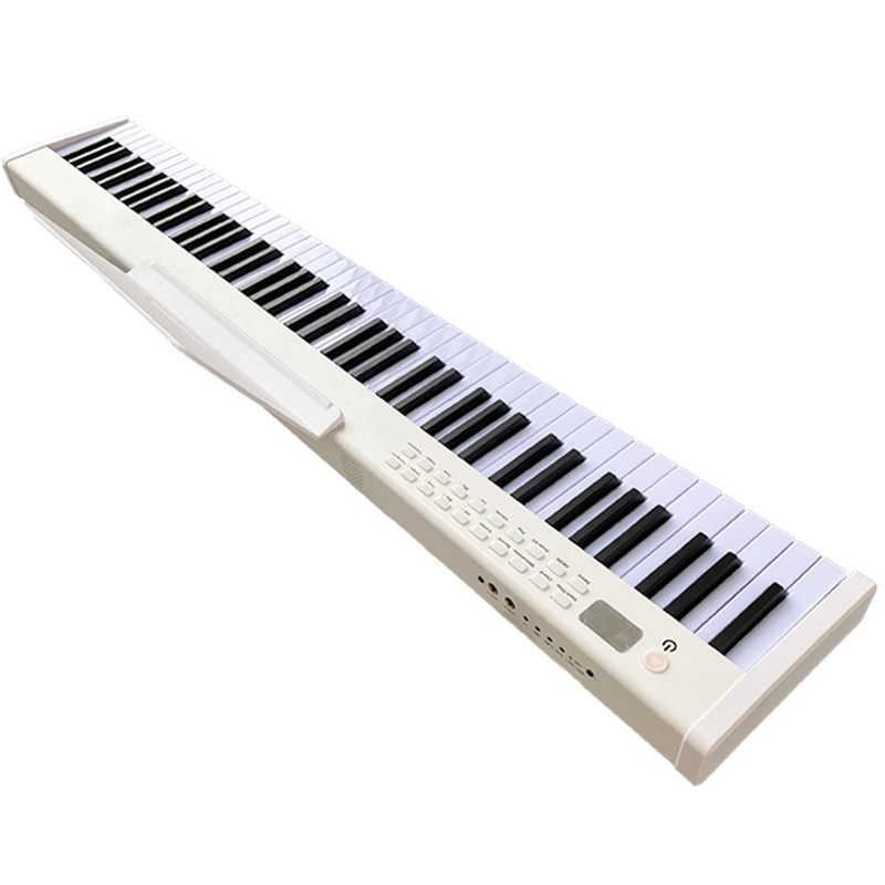 Высококачественная профессиональная Портативная usb MIDI цифровая клавиатура пианино 88 клавиш белое пианино