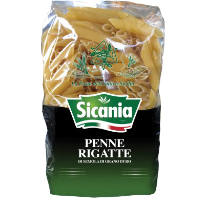 SICANIA итальянская паста Penne Rigate 400GR / 454GR / 500GR