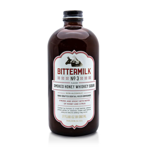BITTERMILK № 3 Копченый медовый виски кислый коктейль Bitters 17 унций