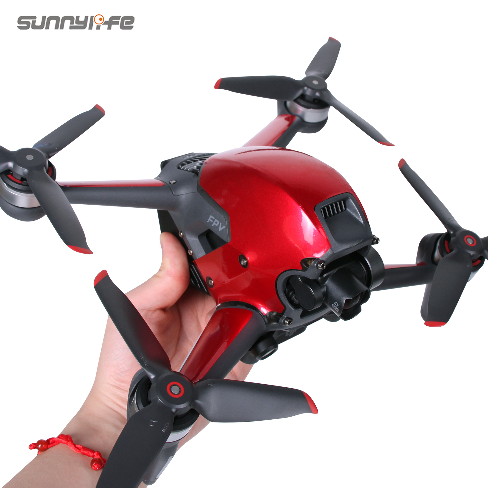 Sunnylife устойчивые к царапинам ПВХ наклейки защитная пленка наклейки для DJI FPV Drone Goggles V2 пульт дистанционного управления 2 контроллера