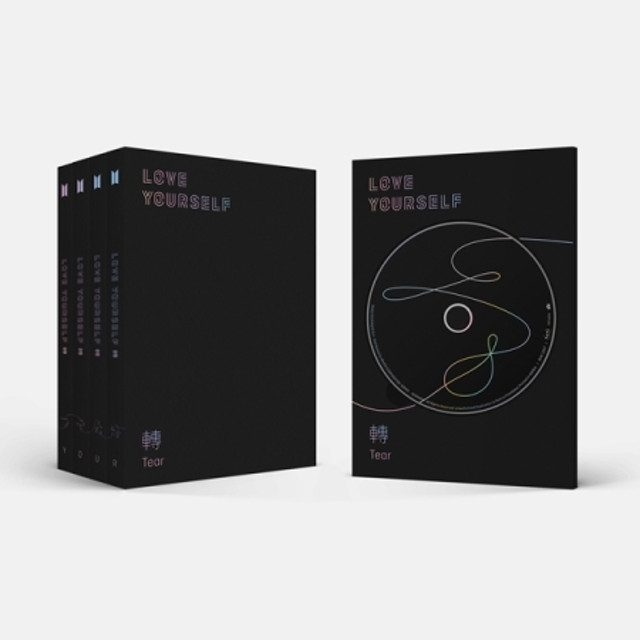 [Официальный Альбом Kpop]BTS-«LOVE YOURSELF»