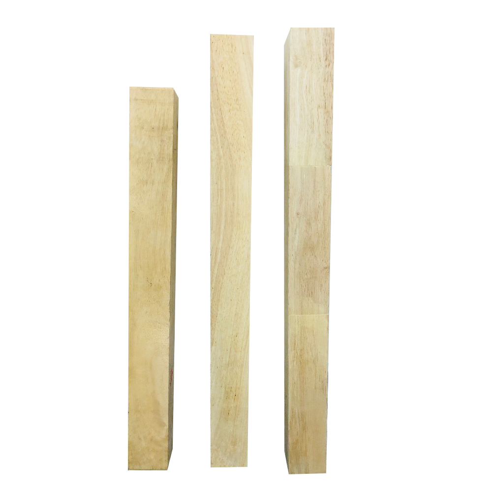 RUBBER WOOD FURNITURE PARTS FROM MALAYSIA