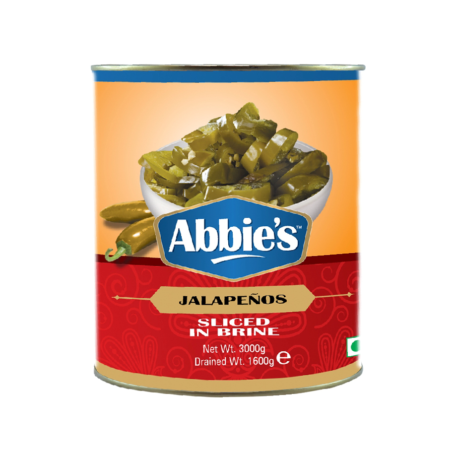 Марина в рассоле Abbie's «jalapeno слайсер» (3000 г x 6 шт.), продукт из США