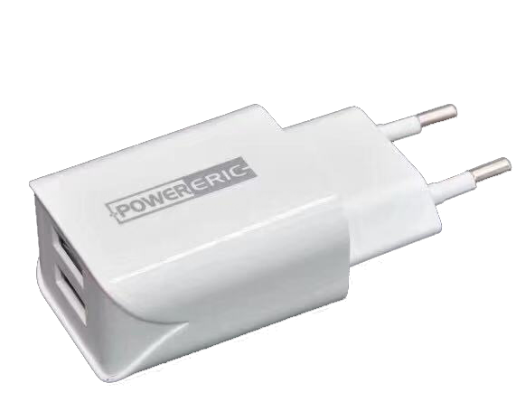 Портативное Сетевое зарядное устройство CP0122 с двумя usb-портами, 5 В, 1 А, 2 А, 2,4 А