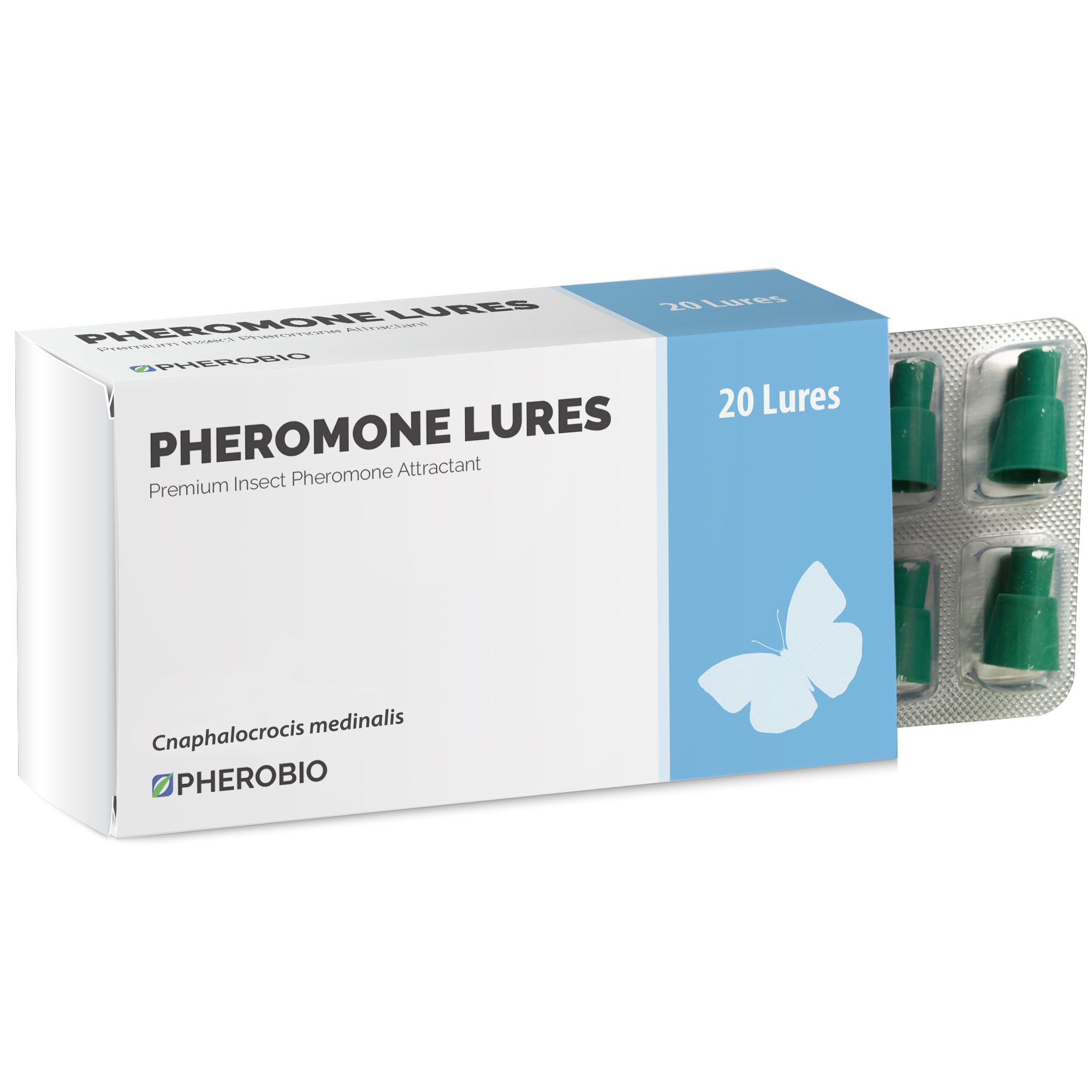 Рисовая leafroller Cnaphalocrocis medinalis pheromone приманка pheromone trap