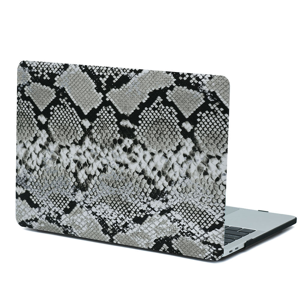 Чехол для ноутбука из искусственной кожи питона для apple mac book pro 13 дюймов A2338 A2251 A2289