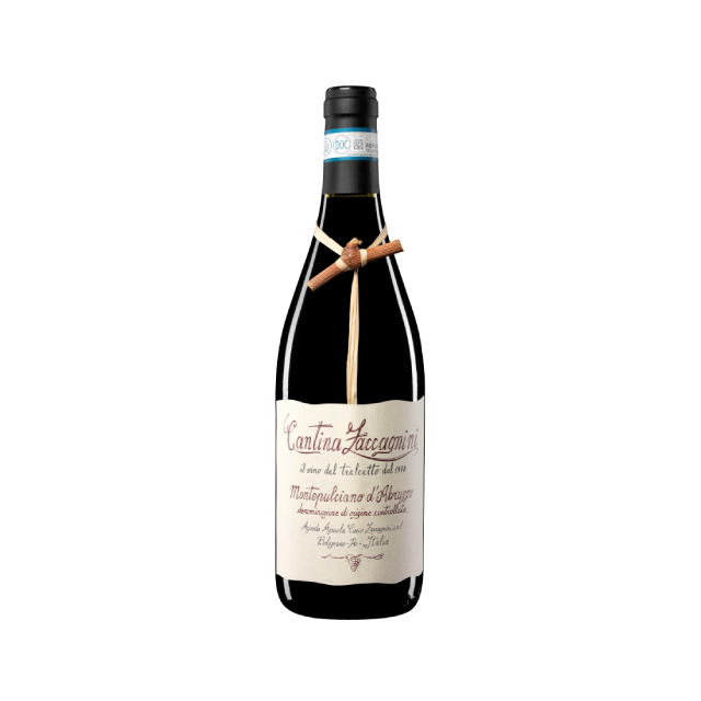 Сделано в Италии, бутылка для сухого красного вина монтеляно abruzzo DOC, вязаный vino 0,75 Л, zaccagnini, высокое качество, tralcetto