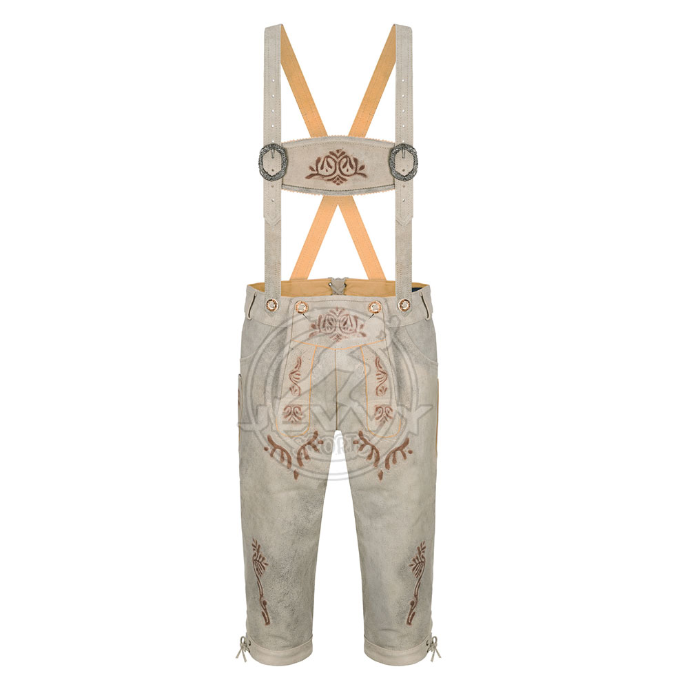 2020 New Design Popular Oktoberfest Men Outfit Costume Trachten Lederhosen