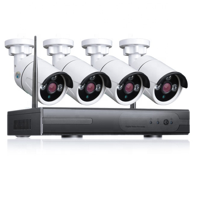 Китай производит Крытый Tuya Smart Wifi CCTV камеры системы с 2 года гарантии PST-TWK04AP