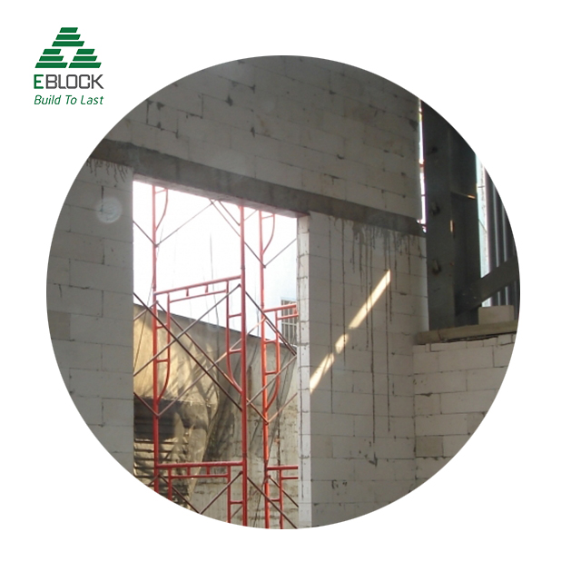AAC Fence Panel Precast Lightweight Concrete AAC Panel 0084962586749 Ms Riva