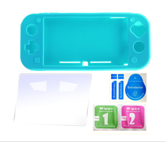 2023 силиконовый защитный чехол для игровой консоли switch lite для игроков, новый эффективный защитный чехол