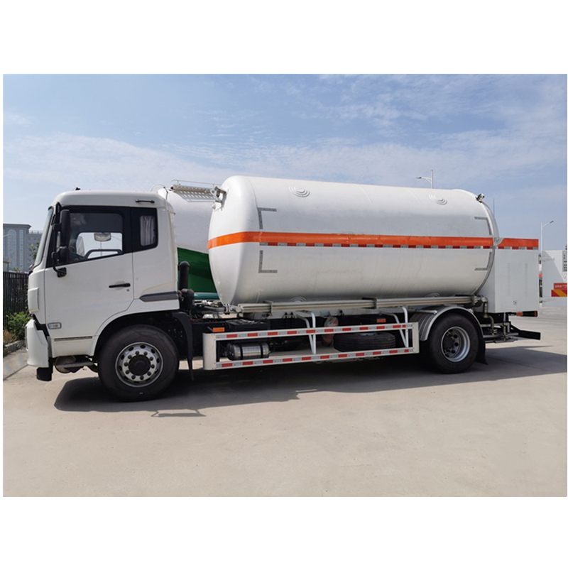 Stationary 15m3 Liquid Oxygen On-board Tank for Hospital Aerospace Aircraft Automotive Fabrication Chemicals