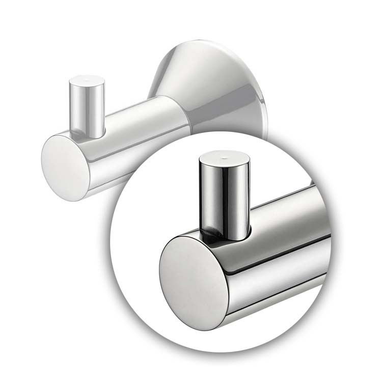 Single Robe Hook Durability Bath Towel Coat Holder Washcloths Hanger Kitchen Home Organizer Shower Hook