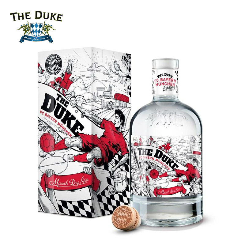 Лидер продаж 2021, лучший Джин 2021, Duke FC B, чайник, Джин 70 cl