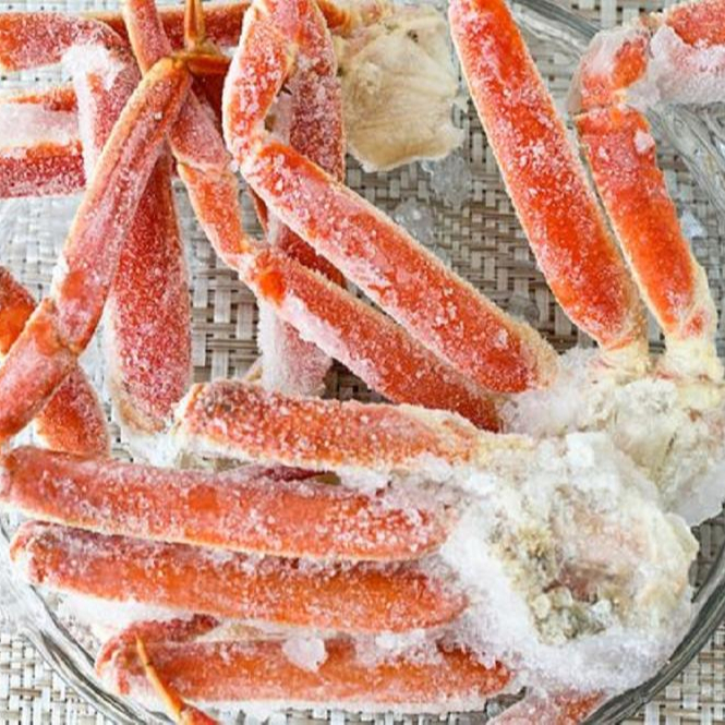 Замороженные ноги краба короля, норвежские ноги краба короля Норвегия и США