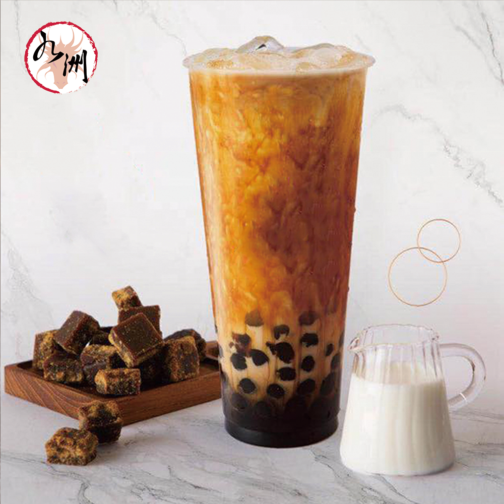 Тайвань в стиле «Bubble Tea поставщик коричневых сахарная пудра
