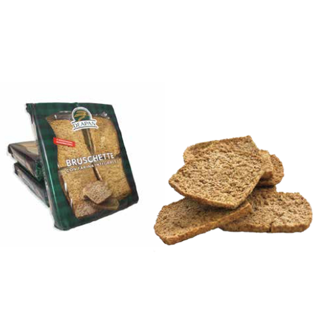 Bruschette no salt