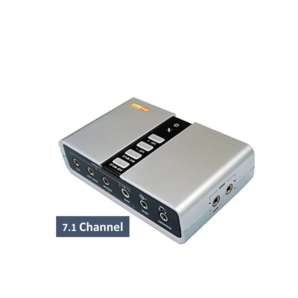 Оптическая звуковая карта USB2.0 Channel 7,1