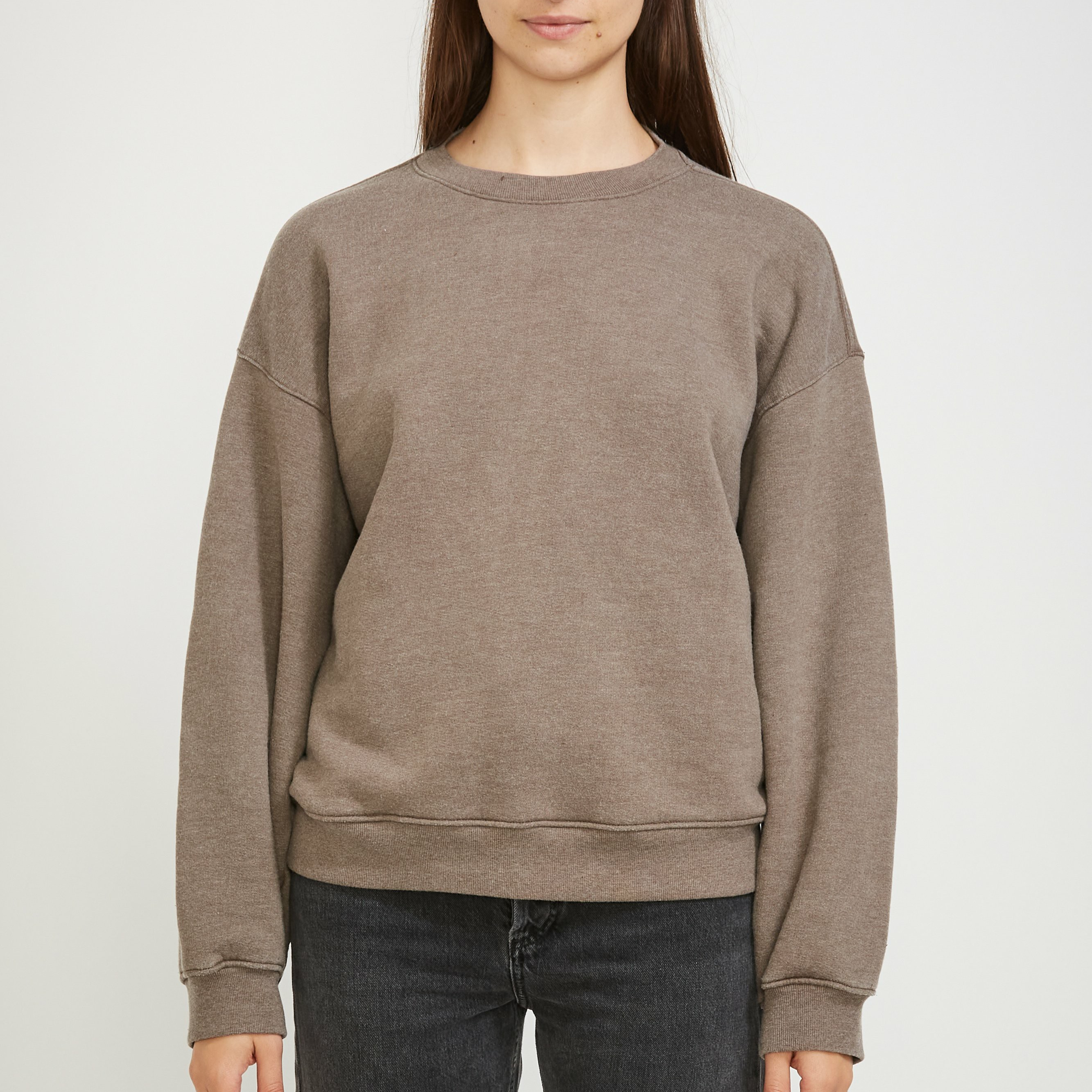 hip hop heavy weight womens oversized sweatshirt With custom logo