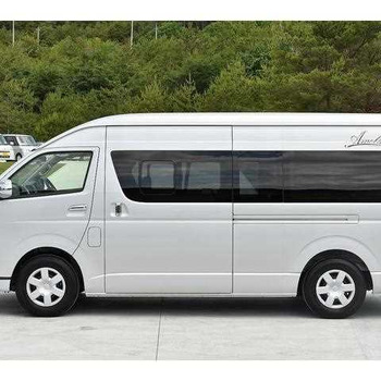 HIACE Высокая крыша/верхнее дизельное топливо 15 мест (2018) ref. 2116