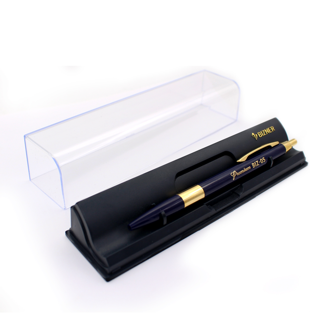 0.5mm Low Viscosity Smooth Ink Plastic Office & School Pen BIZ-05 Bizner Premium Pen