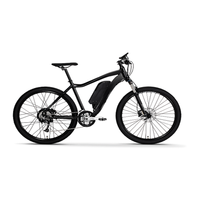 27.5 inch Aluminum E bike with LCD Display, walking mode available, 48V 750W torque motor