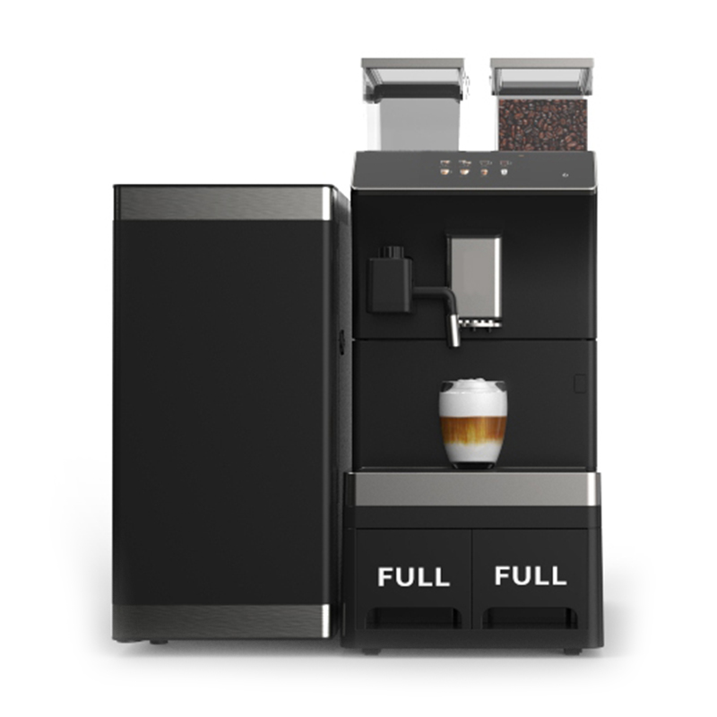 120V semi-automatic commercial espresso coffee machine milk frother cappuccino cafe