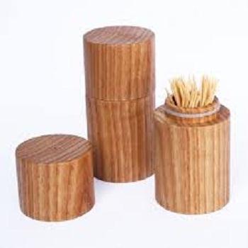 SOLID WOODEN TOOTHPICK HOLDER KITCHEN DECORATIVE TOOTHPICK HOLDER SOLID WOOD TOOTHPICK CASE