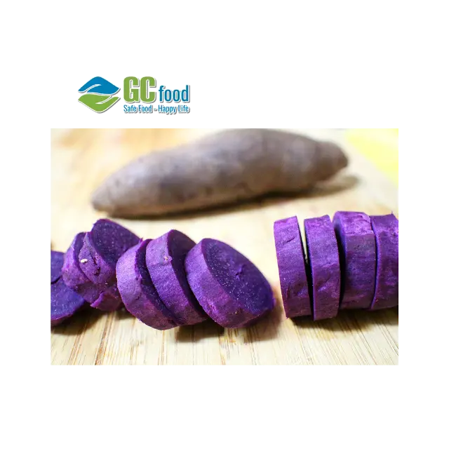 WHOLESALE sweet Potato ( Purple) Cultivation Fresh 100% Maturity Newest Crop with 10KG - SIZE 12cm made in Viet Nam