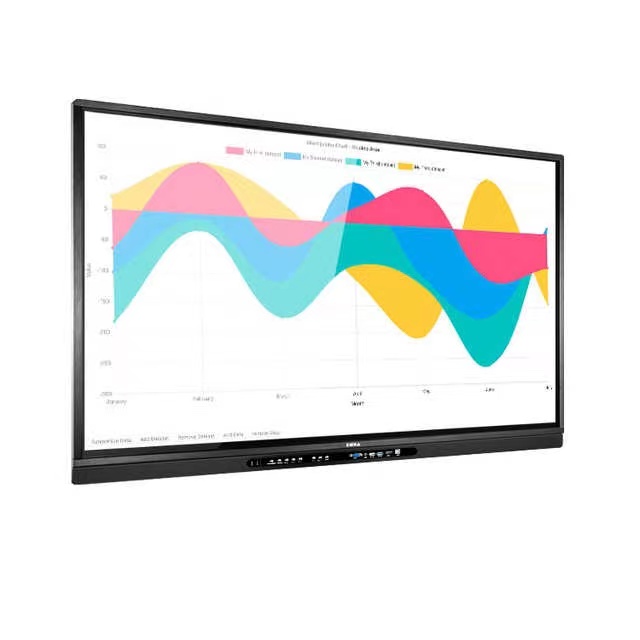 55 65 75 85 Inch Infrared Touch Smart Whiteboard Screen Interactive Panel