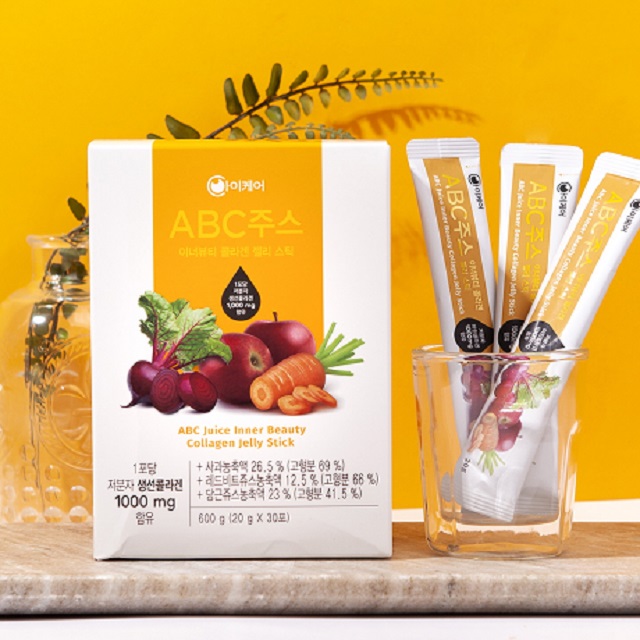 Low-Molecular Fish Collagen Jelly Stick ABC Juice 20g x 30inds Made in Korea High Quality Private Label Best OEM ODM